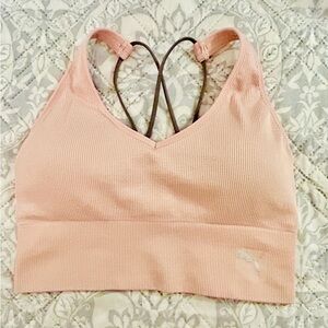 Dusty Rose Puma Sports Bra